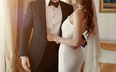 Trajes de boda originales